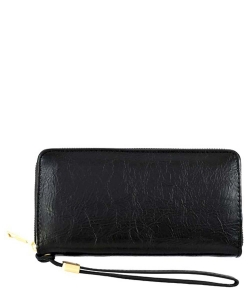 Zip around wallet DL020 Black